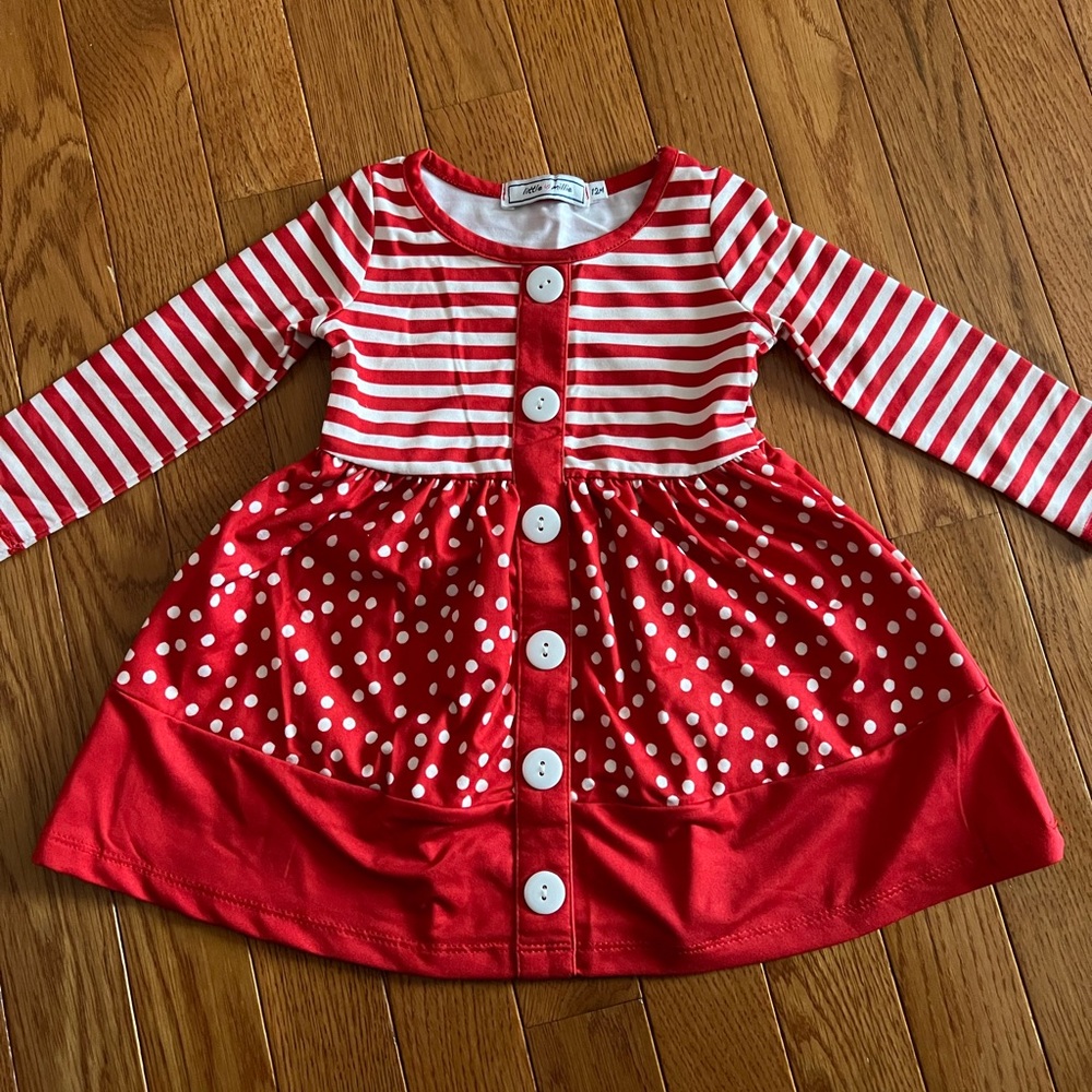 Baby Christmas dress